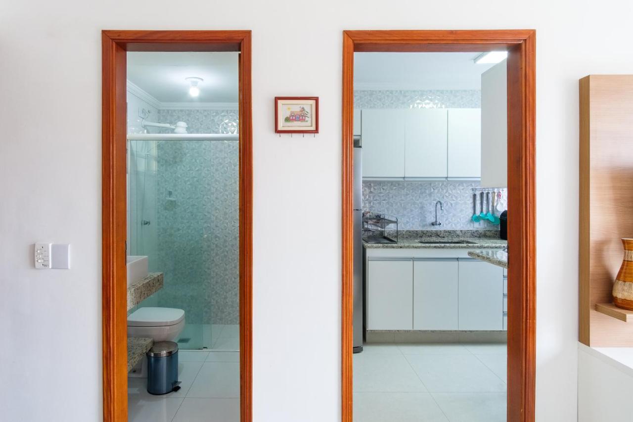 אובטובה Apartamento A 100 Metros Da Praia - 01 Dormitorio - Edificio Agua Viva מראה חיצוני תמונה