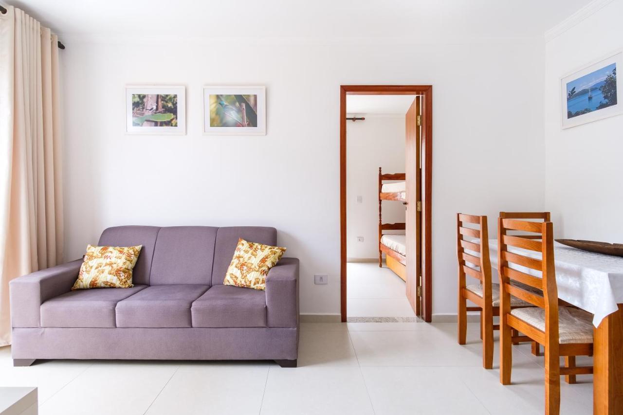 אובטובה Apartamento A 100 Metros Da Praia - 01 Dormitorio - Edificio Agua Viva מראה חיצוני תמונה
