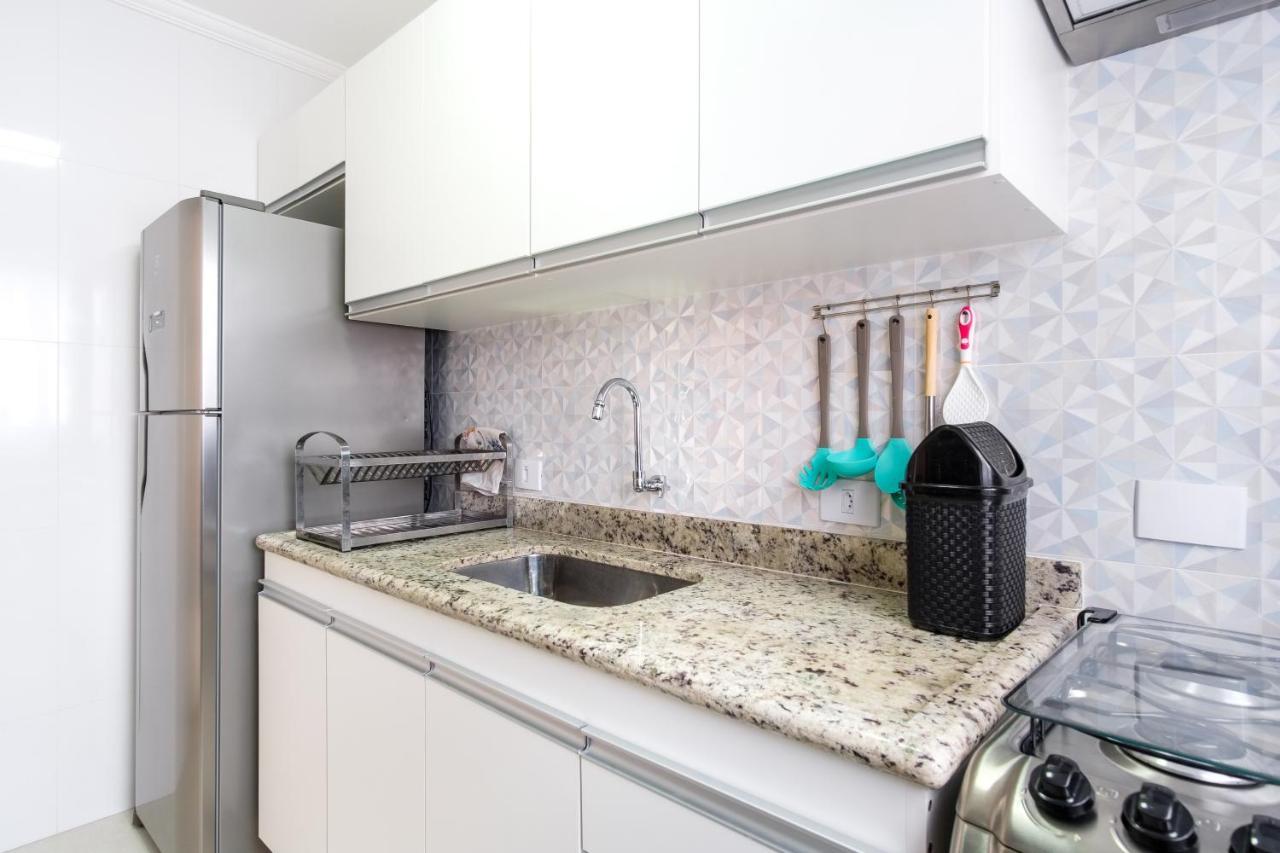 אובטובה Apartamento A 100 Metros Da Praia - 01 Dormitorio - Edificio Agua Viva מראה חיצוני תמונה