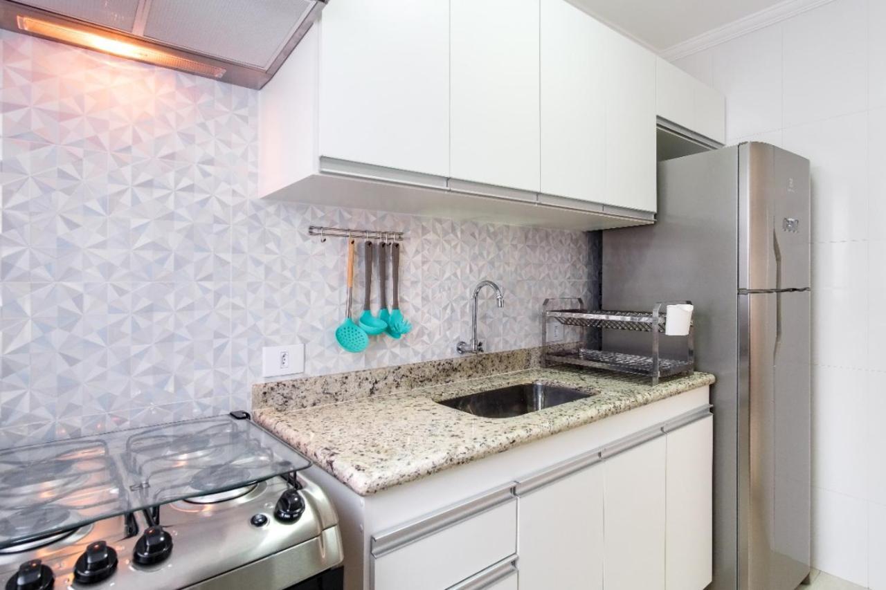 אובטובה Apartamento A 100 Metros Da Praia - 01 Dormitorio - Edificio Agua Viva מראה חיצוני תמונה