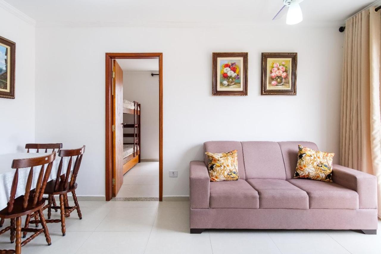 אובטובה Apartamento A 100 Metros Da Praia - 01 Dormitorio - Edificio Agua Viva מראה חיצוני תמונה