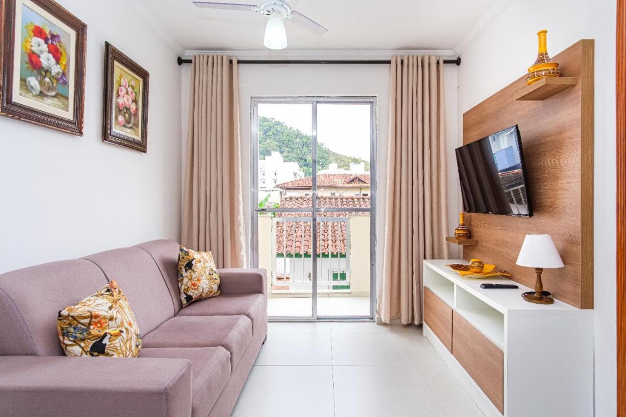 אובטובה Apartamento A 100 Metros Da Praia - 01 Dormitorio - Edificio Agua Viva מראה חיצוני תמונה
