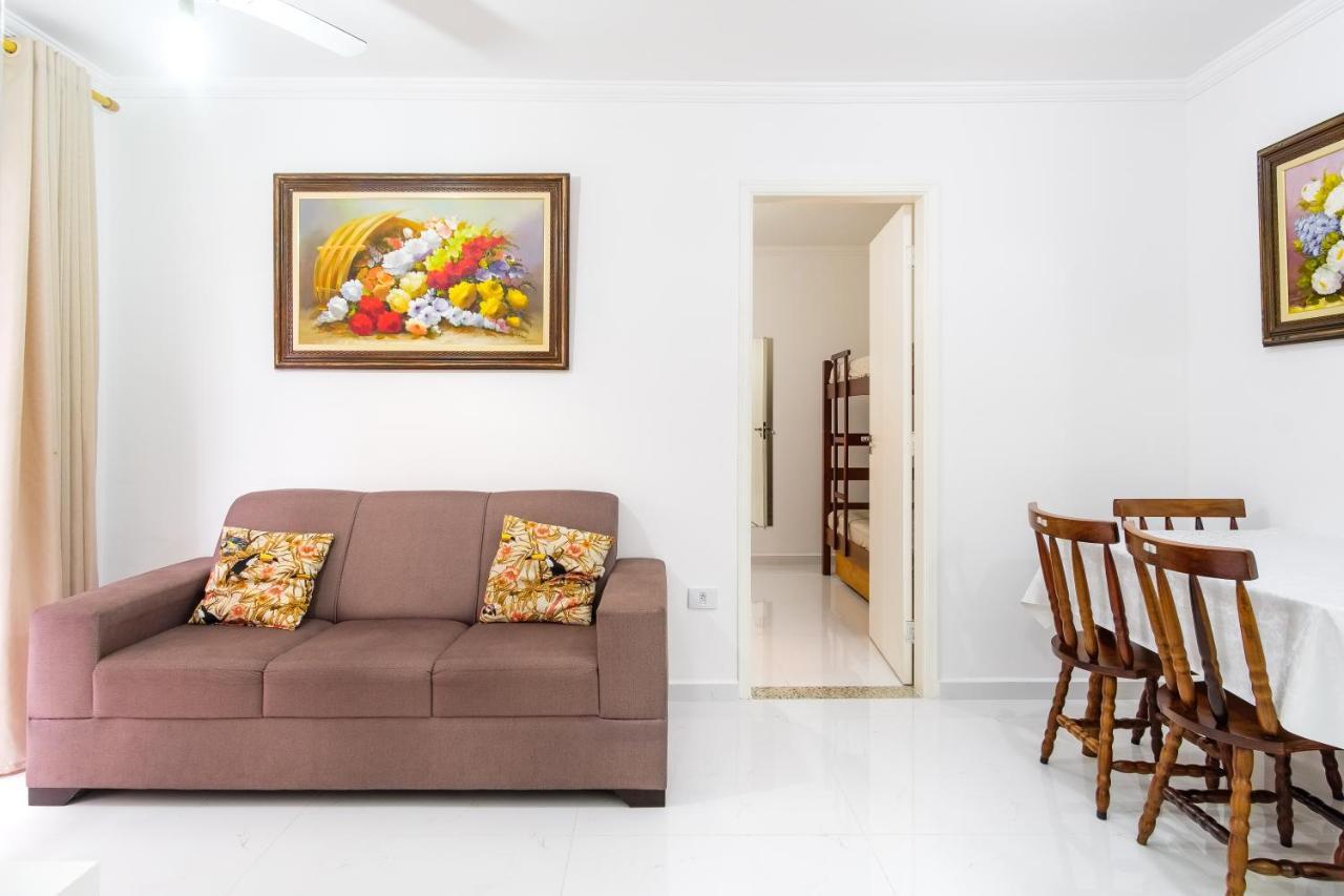 אובטובה Apartamento A 100 Metros Da Praia - 01 Dormitorio - Edificio Agua Viva מראה חיצוני תמונה
