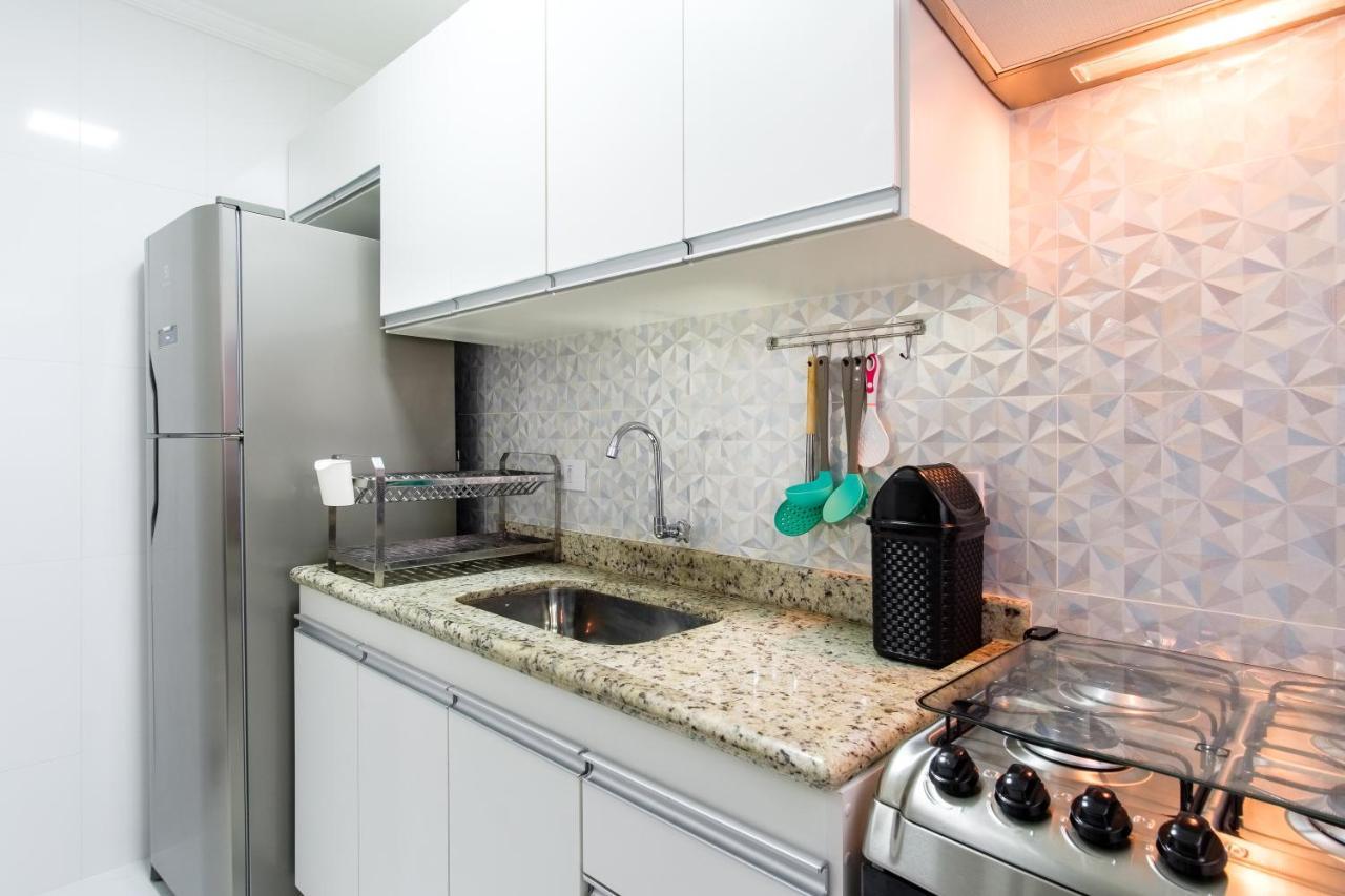 אובטובה Apartamento A 100 Metros Da Praia - 01 Dormitorio - Edificio Agua Viva מראה חיצוני תמונה