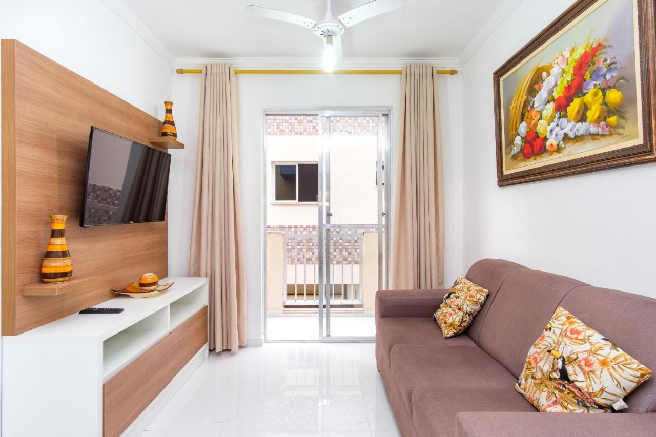 אובטובה Apartamento A 100 Metros Da Praia - 01 Dormitorio - Edificio Agua Viva מראה חיצוני תמונה