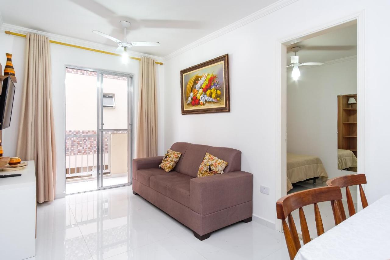 אובטובה Apartamento A 100 Metros Da Praia - 01 Dormitorio - Edificio Agua Viva מראה חיצוני תמונה