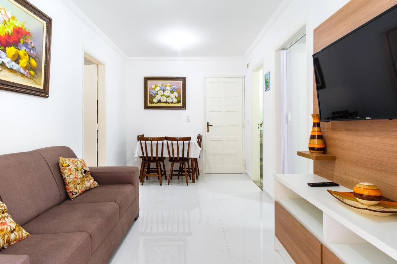 אובטובה Apartamento A 100 Metros Da Praia - 01 Dormitorio - Edificio Agua Viva מראה חיצוני תמונה