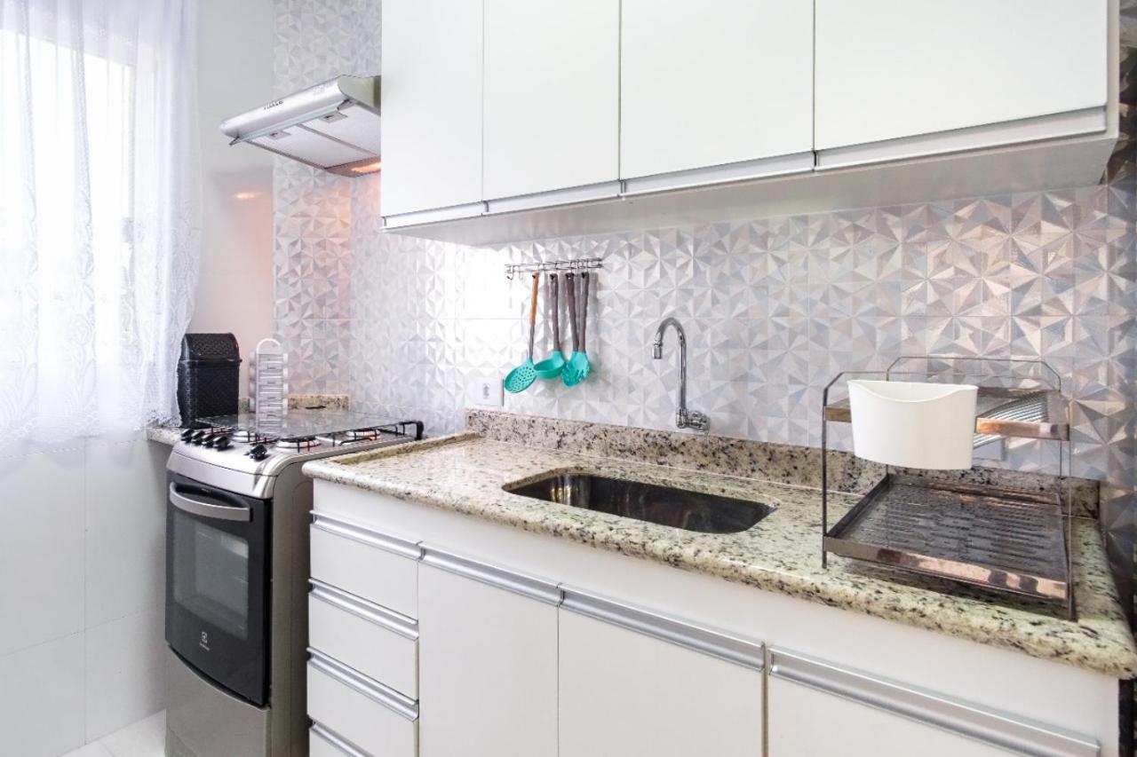 אובטובה Apartamento A 100 Metros Da Praia - 01 Dormitorio - Edificio Agua Viva מראה חיצוני תמונה