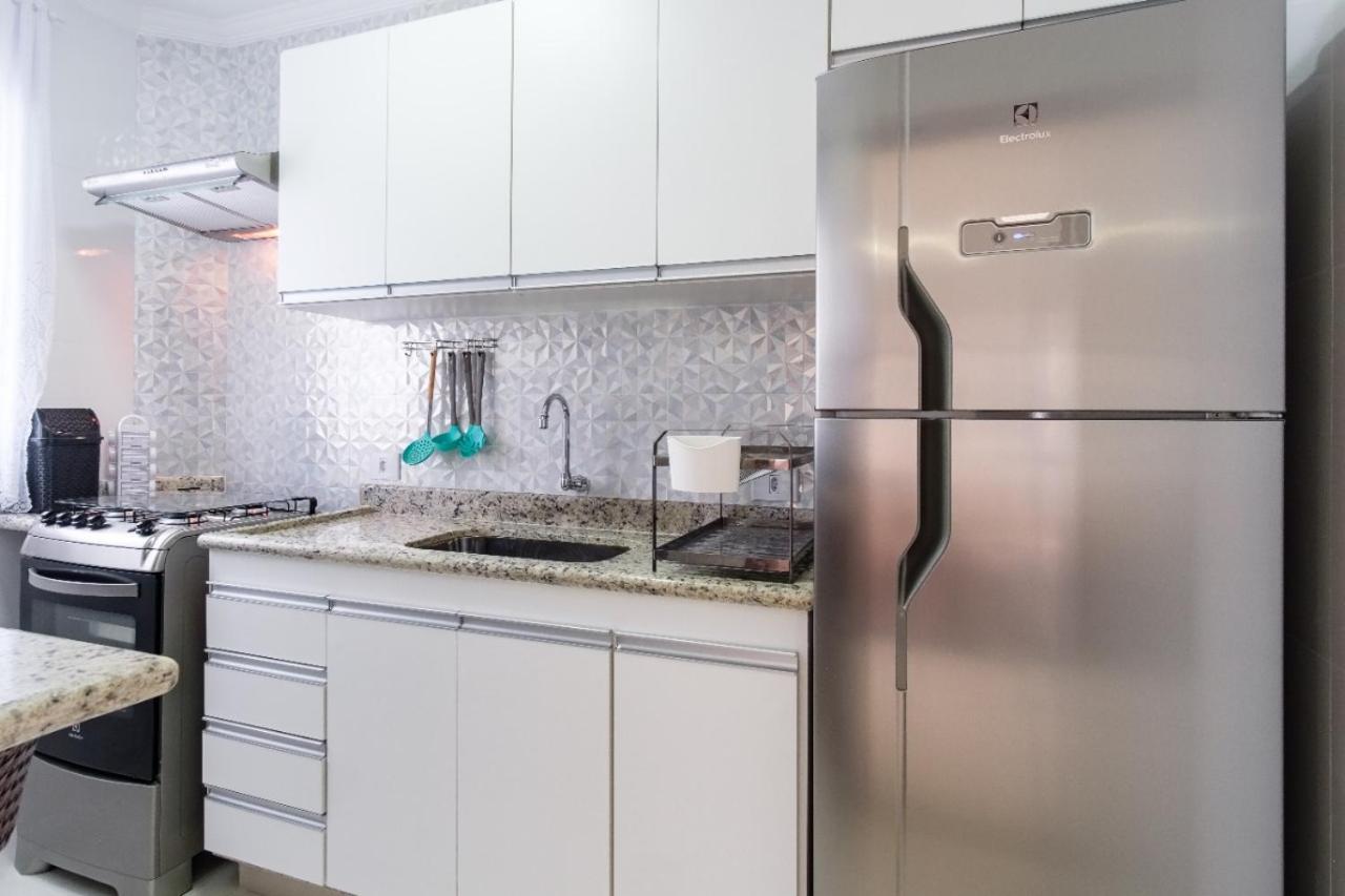 אובטובה Apartamento A 100 Metros Da Praia - 01 Dormitorio - Edificio Agua Viva מראה חיצוני תמונה