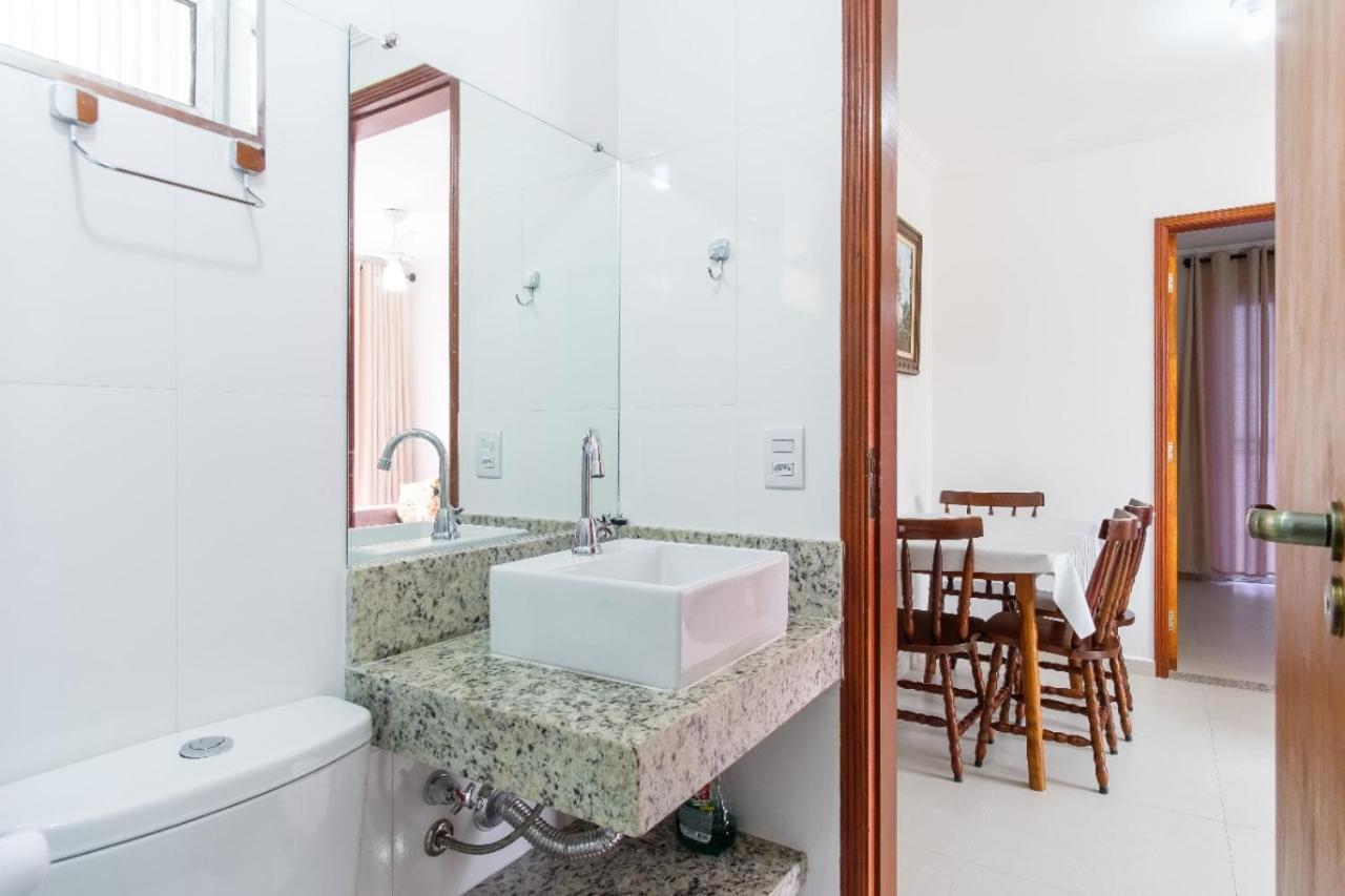 אובטובה Apartamento A 100 Metros Da Praia - 01 Dormitorio - Edificio Agua Viva מראה חיצוני תמונה