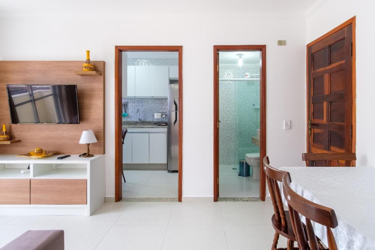 אובטובה Apartamento A 100 Metros Da Praia - 01 Dormitorio - Edificio Agua Viva מראה חיצוני תמונה
